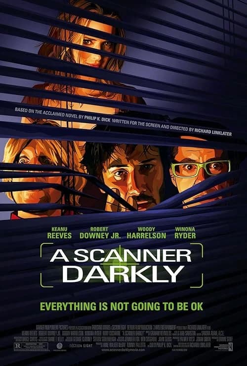 A Scanner Darkly film posteri