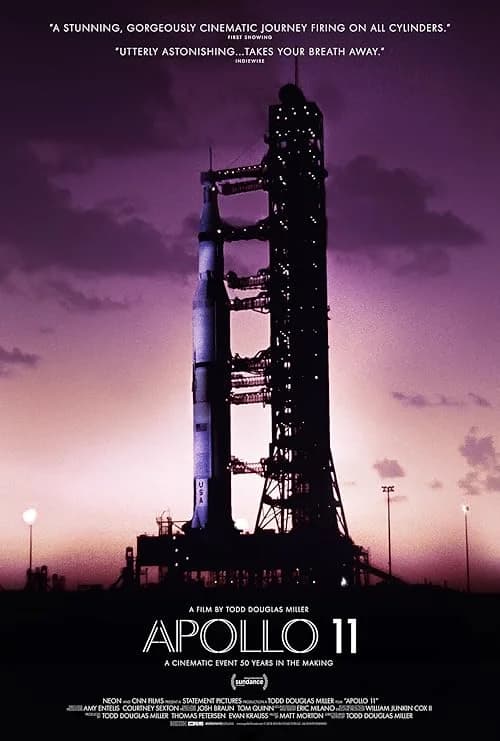 Apollo 11 film posteri