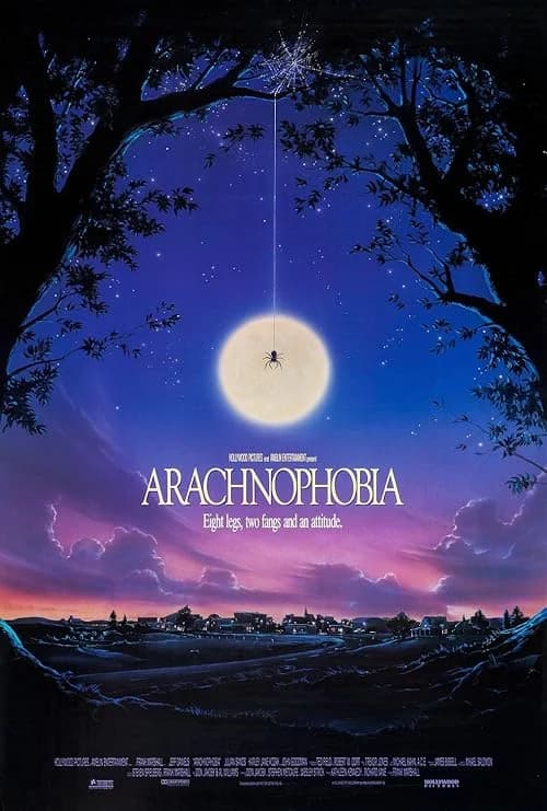Arachnophobia film posteri