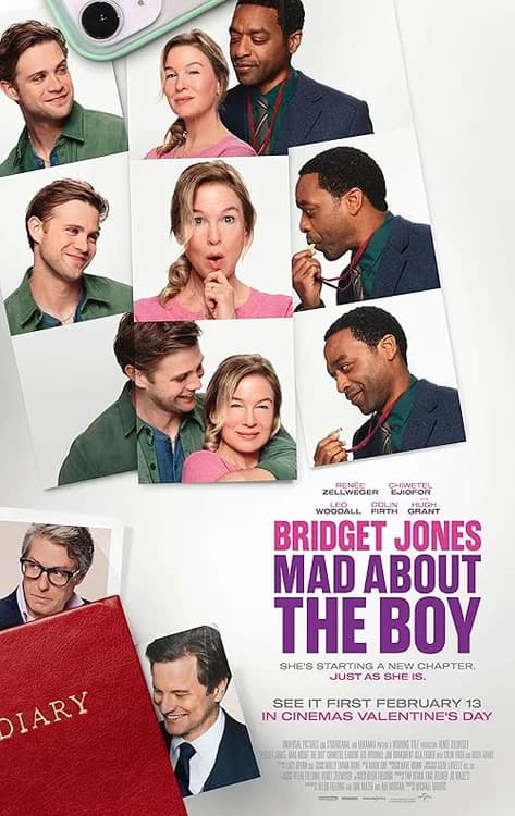 Bridget Jones: Mad About the Boy film posteri