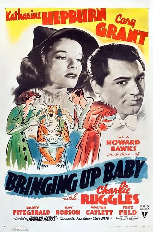 Bringing Up Baby film posteri