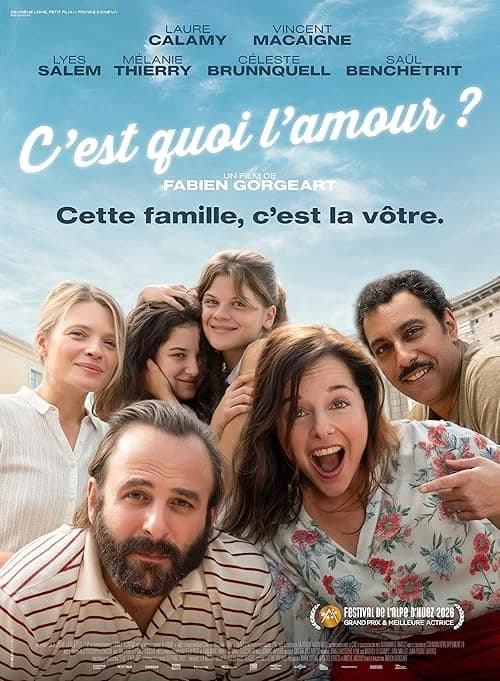 C'est quoi l'amour? film posteri