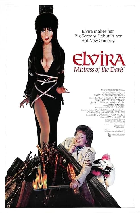 Elvira: Mistress of the Dark film posteri