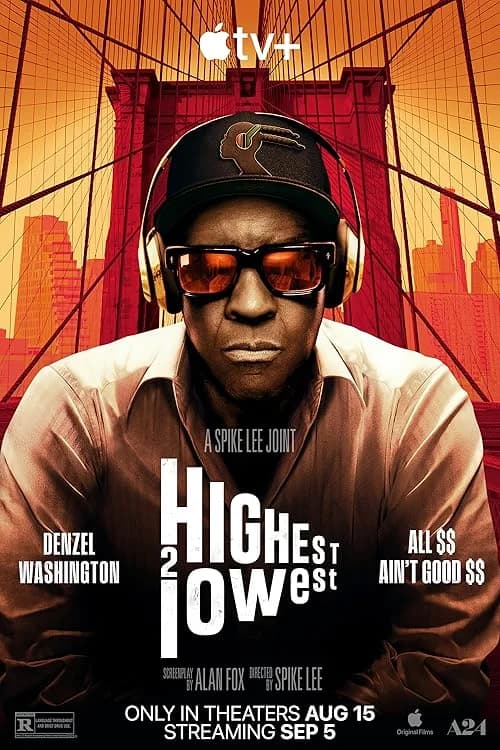 Highest 2 Lowest film posteri