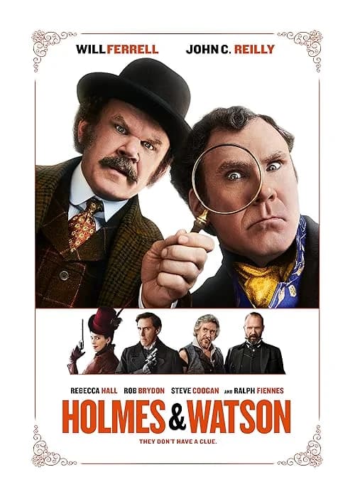 Holmes & Watson film posteri