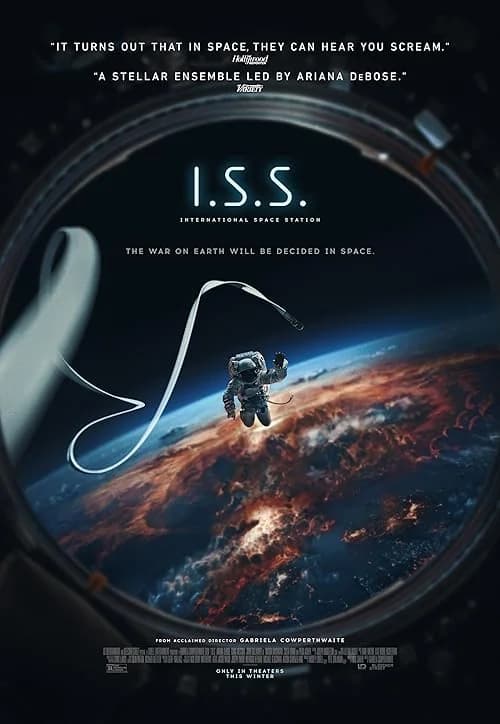 I.S.S. film posteri