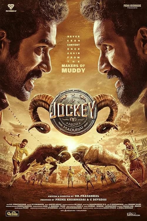 Jockey film posteri
