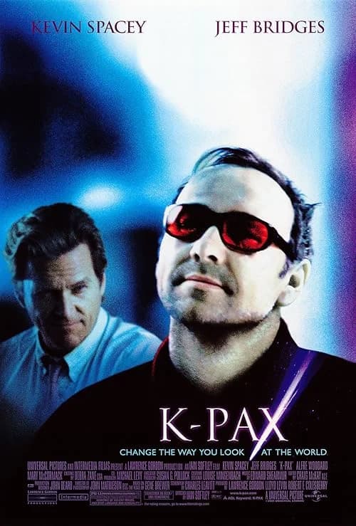 K-PAX film posteri
