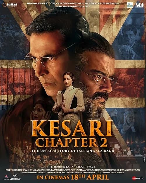 Kesari Chapter 2: The Untold Story of Jallianwala Bagh film posteri