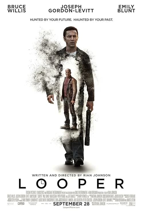 Looper film posteri