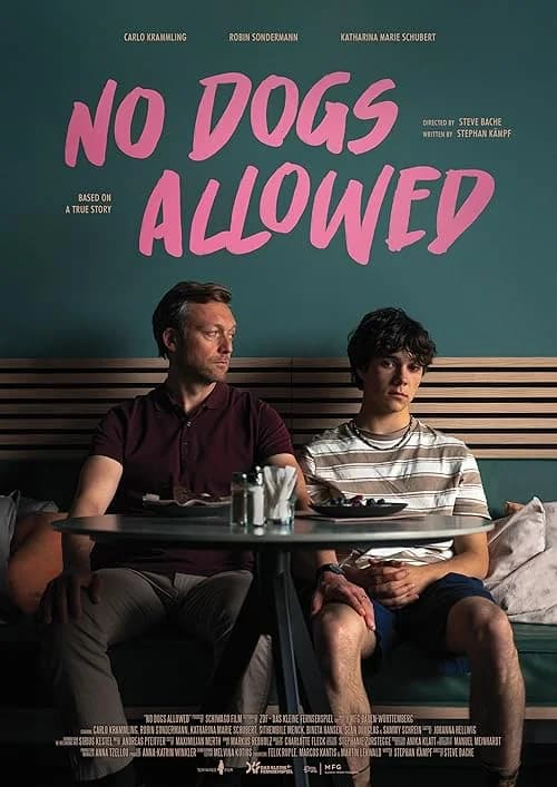 No Dogs Allowed film posteri
