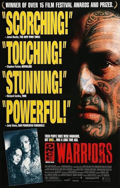 Once Were Warriors film posteri