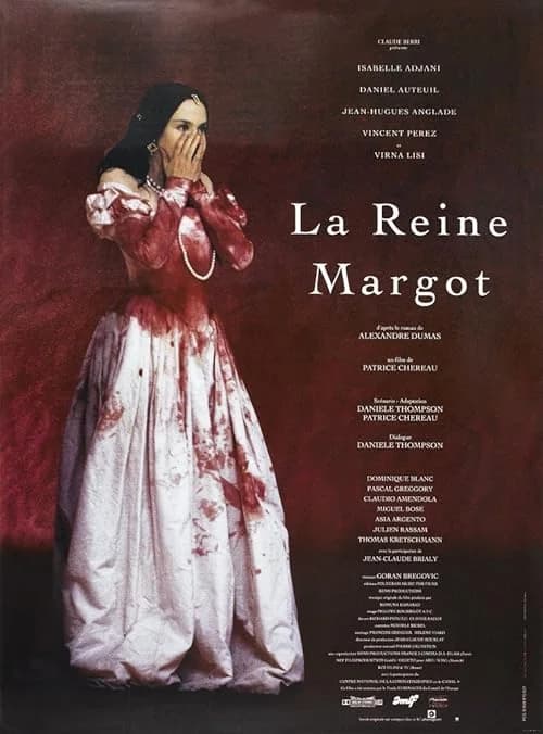 Queen Margot film posteri