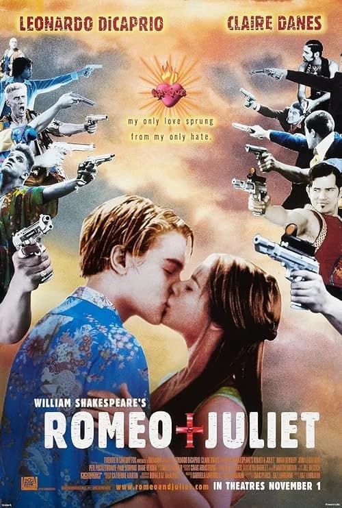 Romeo + Juliet film posteri