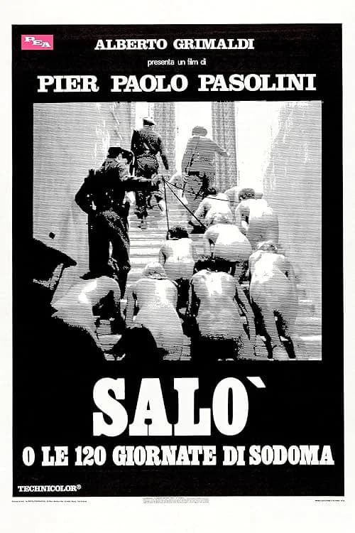 Salò, or the 120 Days of Sodom film posteri