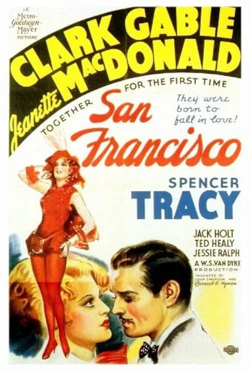San Francisco film posteri