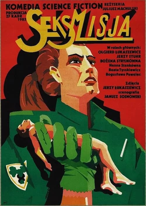 Sexmission film posteri