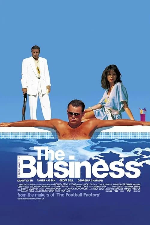 The Business film posteri