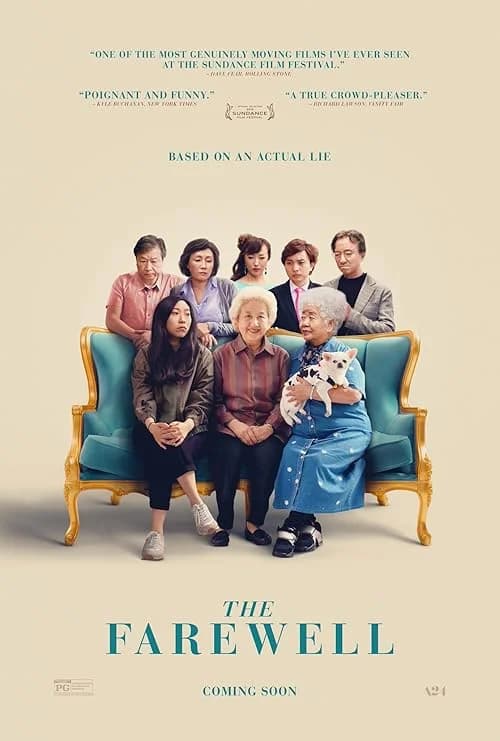 The Farewell film posteri