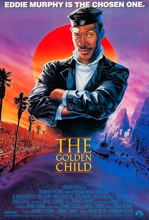 The Golden Child film posteri