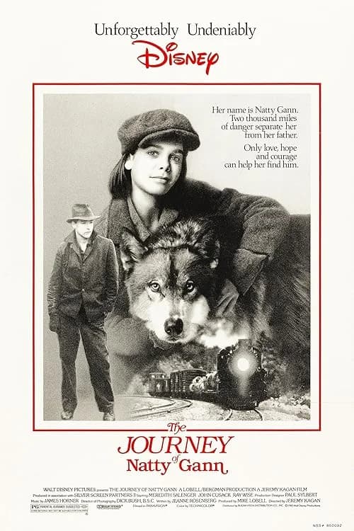 The Journey of Natty Gann film posteri