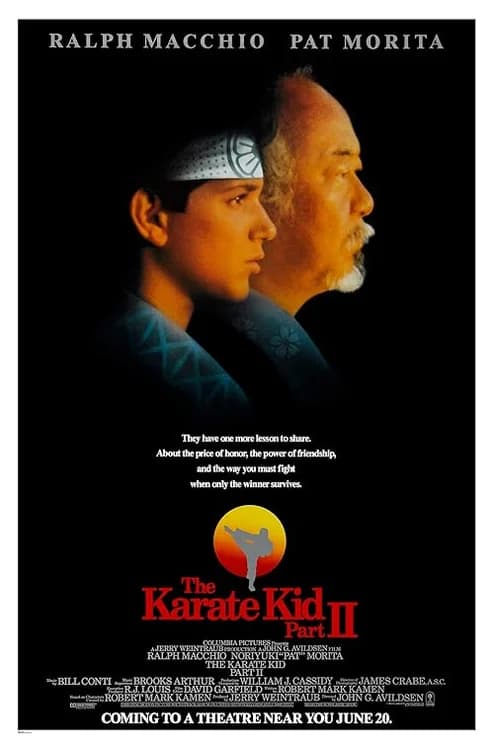 The Karate Kid Part II film posteri