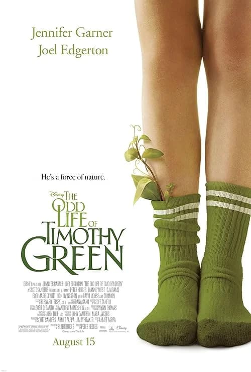 The Odd Life of Timothy Green film posteri