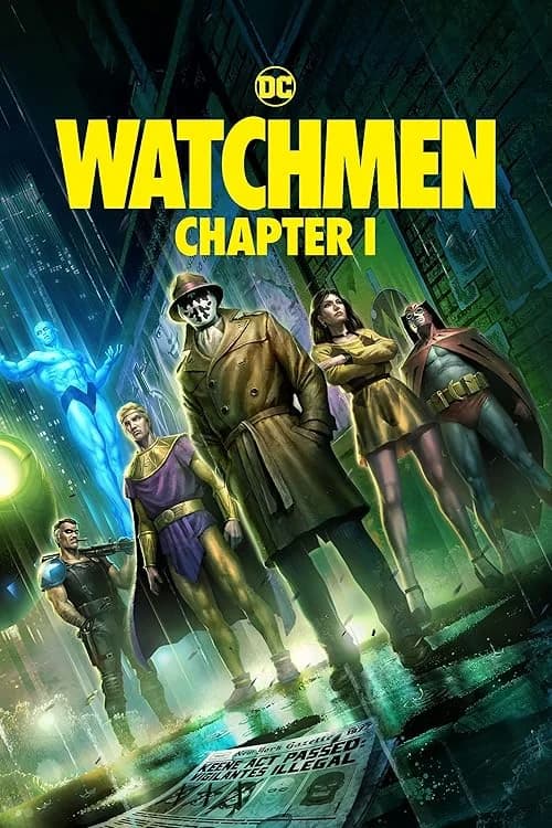 Watchmen: Chapter I film posteri