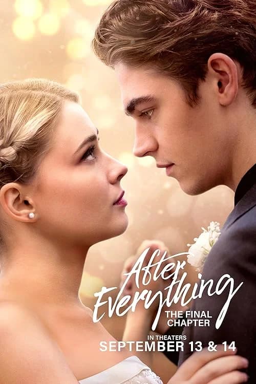 After Everything film posteri
