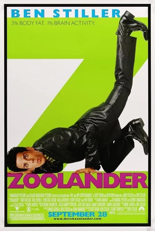 Zoolander film posteri